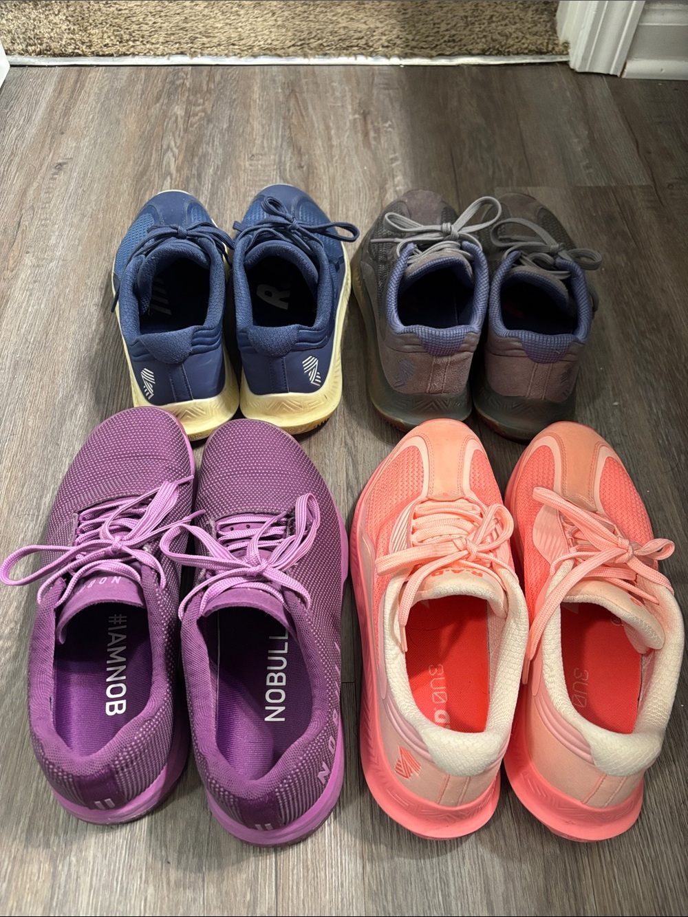 R.A.D shoes